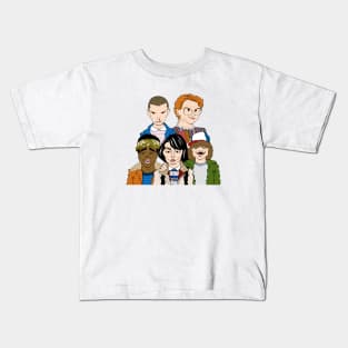 SCI FI TV SHOW FAN ART!! Kids T-Shirt